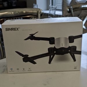 Simrex drone X900 with 1080 camera